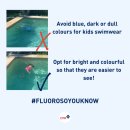 어둡고 푸른색 계열의 수영복은 피해야 하는 이유 (부모 필독) 이미지