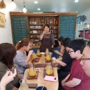 한방 꽃차와 다식 이미지