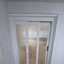 부영세탁 | 뒷베란다엔 샷시 대신 중문! 장유 부영4단지 라움도어 3연동 단열 시공 후기