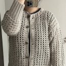 [FO] DARUMA PATTERN BOOK 8 - 크로셰 메시 카디건