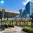 마곡나루역 | 월세 100만 원 마곡나루역 오피스텔 임장 후기, 직접 가서 보니 이해가 되네요.