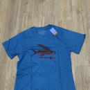 파타고니아 피츠로이 티셔츠 ( patagonia - Fitz Roy- T-Shirt )-몬츄라 ( MONTURA )반팔 숄카라 하프짚 이미지