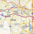 법원사거리 ~ 현대아파트 앞 삼거리 이미지