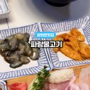 파랑물고기 광화문