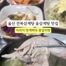 아리아 영계백숙 왕갈비탕 이미지
