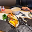 상무지구 초밥 맛집 스시도감 왕큰 후토마끼 후기