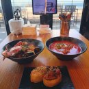 버닝레스트팬션 | 제주도 애월 애견동반 해물라면 맛집 아침식사 추천 해물라면은비쌀이유가없다