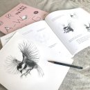 힐링스케치 연필드로잉 이미지