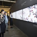 플라워아트 작품 제작 이미지