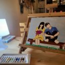 나만의 캔버스 드로잉 이미지