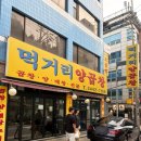 먹거리양곱창 | 압구정 신사역 곱창집 양곱창 맛집 먹거리양곱창 곱창구이 양구이 후기