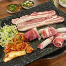 뼈해장국 대패삼겹 이미지