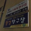 황성탁구장