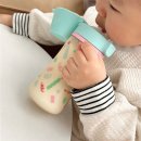 해피데이 | 두돌 아기빨대컵 모윰 원터치 해피데이 에디션 270ml 후기