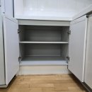 보르테 | 부산 싱크대 빌트인 세탁기 철거 후 깔끔한 수납장 설치 후기 (주방 공간 활용 완벽 개선!)