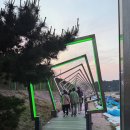 행복한목욕탕 | 한섬해수욕장 주차 꿀팁 포토존 저녁 방문 강추 한섬감성바닷길 행복한섬길 아이랑 산책 후기