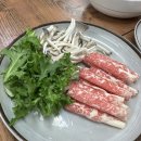 영양버섯칼국수