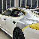 GT | 화성 파나메라 GT 실버 컬러 PPF 시공 후기
