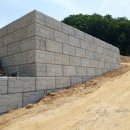대형옹벽블록 이미지