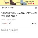 &#39;가족끼리&#39; 유동근, 노래로 작별인사..행복한 순간 떠났다 이미지