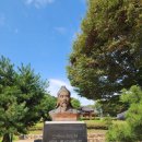 류인석 흉상 이미지