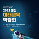 2022 대전미래교육 박람회 이미지