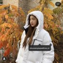 예리 디스커버리 롱패딩 손민수한 후기🧡 이미지