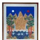 고구려십자수 | ▶ 민화. 민화병풍. 민화그림. 민화판넬. 민화가리개. 민화그리기. 민화 배우기. 일월오봉도. 십장생도...