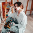 가을 퍼스널컬러에 맞게 스타일링 이미지