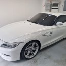 [휀다 복원 광택 유리막 코팅]파주 운정 BMW Z4 휀다 복원 및 광택 유리막 코팅 작업 후기