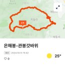 2024년 10월13일 [은해사 환종주]산행 이미지