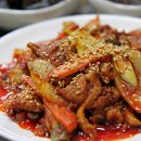 명품오리불고기 이미지