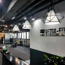 디톡스핏 피티 | 부산 헬스장 인테리어 인기있는 피티샵 인테리어 3D 이미지