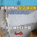 서광타운 | 광주 북구 매곡동 서광 인텔 파크 아파트 누수 탐사 - 거실, 베란다 천장 누수