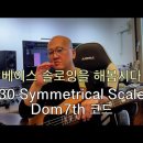 베이스 솔로잉을 해봅시다 #30 Symmetrical Scale과 도미넌트7th 코드 이미지