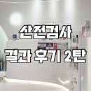산전밧데리 | [산전검사 결과 후기 2탄] 다낭성 난소 모양, AMH 수치 (난소나이)