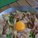 간단한 한끼 가정식 요리 이미지