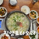 평거초등학교 | 진주 판문동맛집 "진양호다오리" 시원한 오리탕 들깨칼국수까지 완벽했던 몸보신 맛집 추천