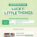 창민빌딩 | 더보이즈 팝업 LUCKY LITTLE THINGS 방문 후기