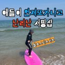포항서핑 처음 시켜봤는데 아이들이 또 가자고 난리 난 월포스티프서프 후기