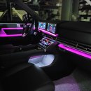 싼타페 | [대구 싼타페 MX5 순정엠비언트 활성화 시공 후기]