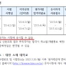 제2023-1회 방사성동위원소취급자일반면허시험 응시안내 이미지