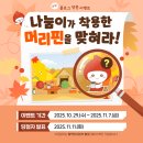[블로그 방문 이벤트] 나눔이가 착용한 머리핀을 맞혀라 [ (2025. 10. 29.(수) ~ 2025. 11. 7.(금) ] 이미지