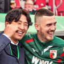 아우크스부르크 ‘레전드’ 인정, 박수 받으며 은퇴한 구자철 “좋은 한국 선수 뛸 수 있게 지원하겠다” 이미지