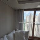 오창롯데캐슬아파트경로당 | 청주 오창 롯데캐슬 35평 아파트 거실 안방 커튼 시공 후기