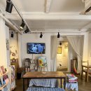 블루하라 | 인천 차이나타운 카페 블루하라 추천 애견동반 주차장 정보