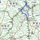 금호산악회와 첫만남 포천 광덕산 이미지