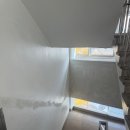 상업용 101 | 상업공간에 어울리는 유럽미장시공｜부산 재송동 헬스장 계단 현장 후기