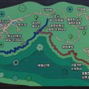 모서 백학리~득수리 이미지