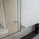 세종케슬하임아파트 | 녹슨 화장실 슬라이딩장 거울 교체